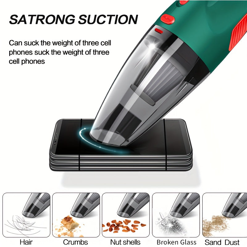Piece High-Power Wireless Vacuum Cleaner