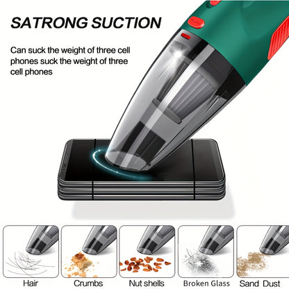 Piece High-Power Wireless Vacuum Cleaner