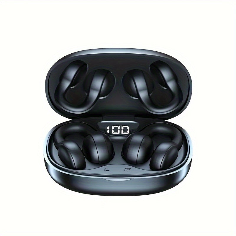 Wireless Bluetooth Earbuds with Charging Case
