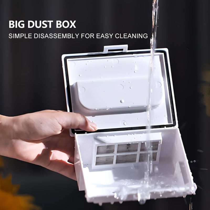 Smart Self-Charging Robot Vacuum Cleaner – 2-in-1 Cleaning for Pet Hair & Hard Floors