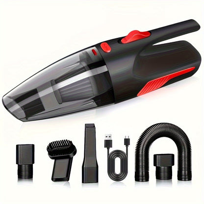 Piece High-Power Wireless Vacuum Cleaner