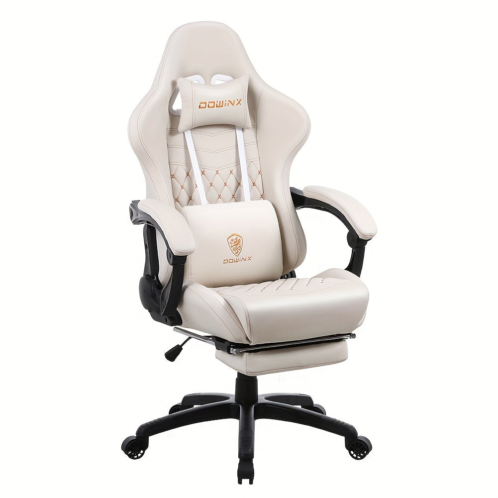 Dowinx Gaming Chair with Massage Lumbar Support