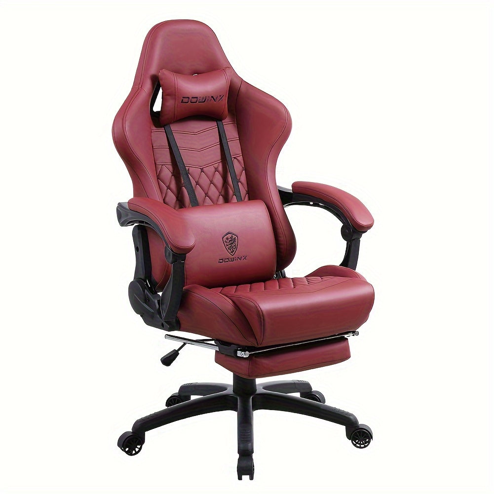 Dowinx Gaming Chair with Massage Lumbar Support
