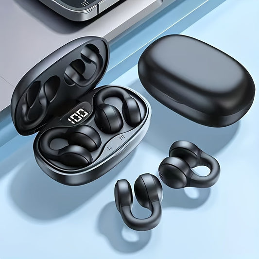 Wireless Bluetooth Earbuds with Charging Case