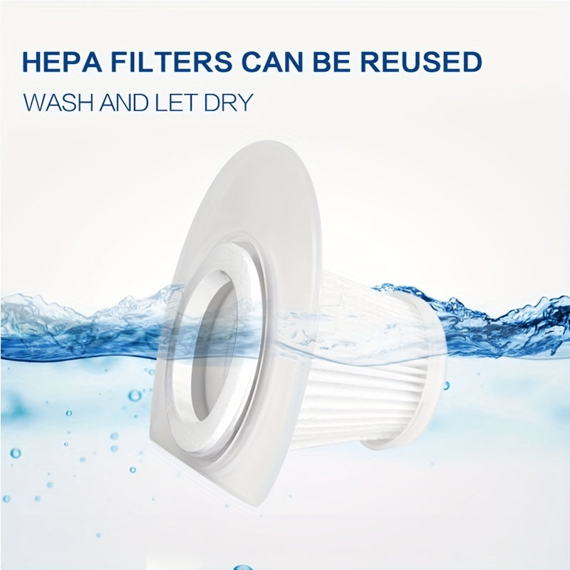 Piece High-Power Wireless Vacuum Cleaner