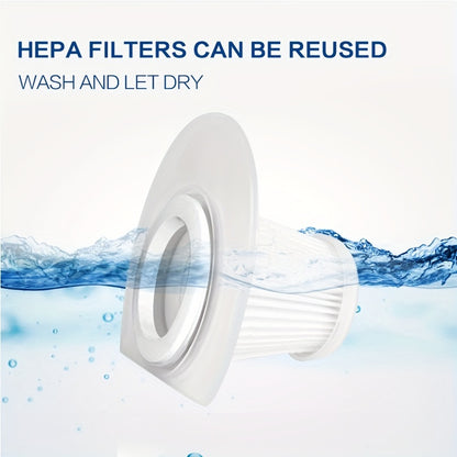 Piece High-Power Wireless Vacuum Cleaner