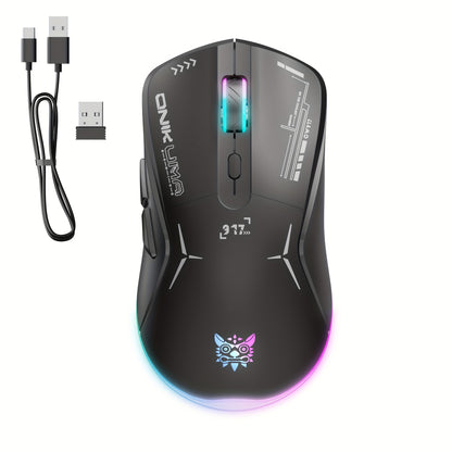 Dual Mode Wired/Wireless Gaming Mouse