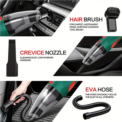 Piece High-Power Wireless Vacuum Cleaner