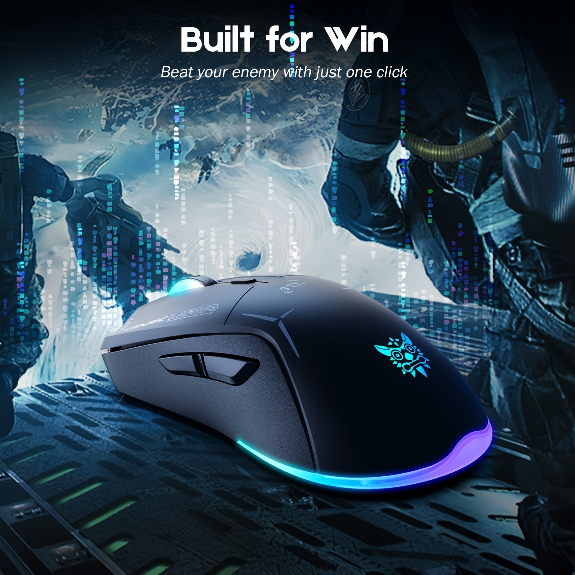 Dual Mode Wired/Wireless Gaming Mouse