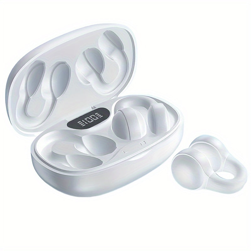 Wireless Bluetooth Earbuds with Charging Case