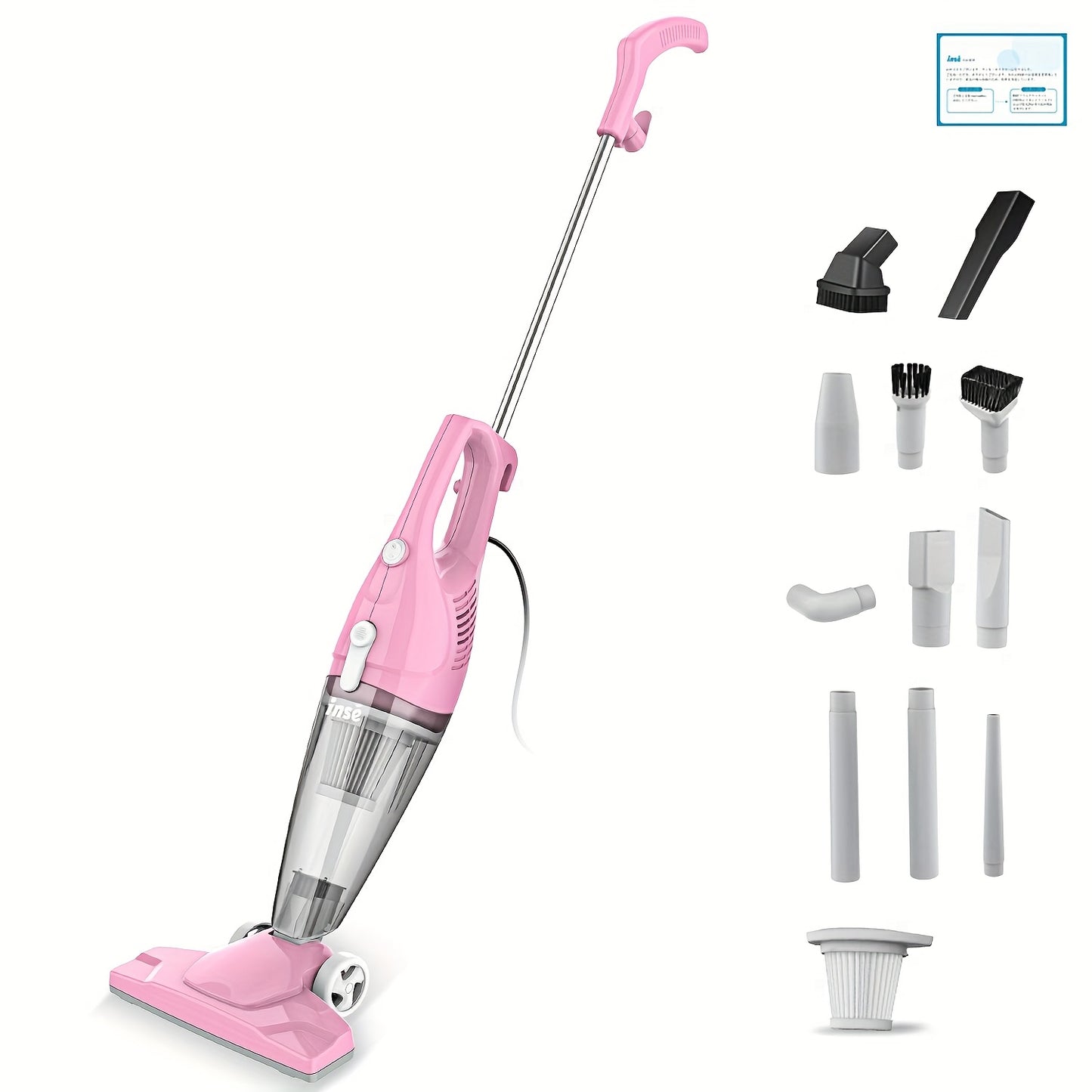 INSE R3s Corded Vacuum Cleaner