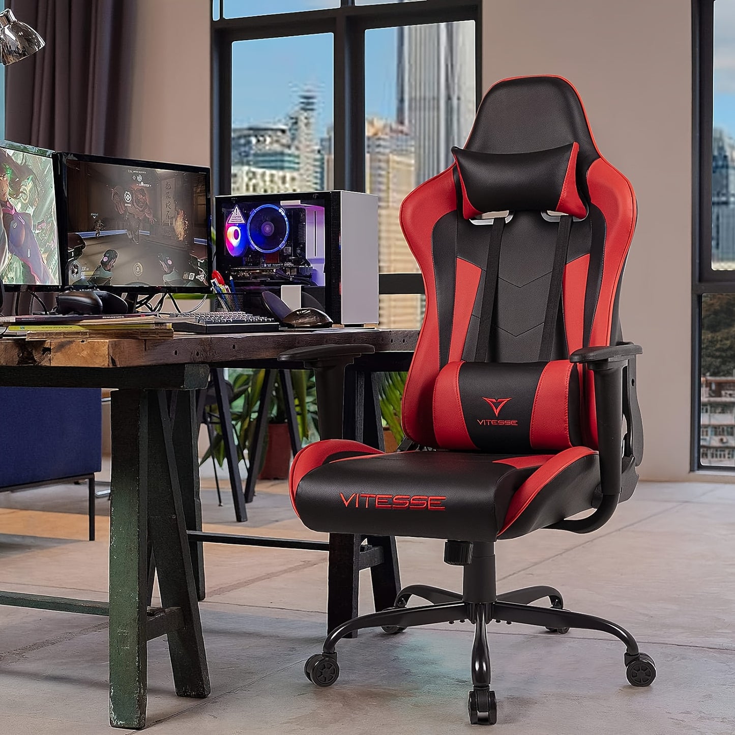 High Back Ergonomic Gaming Chair