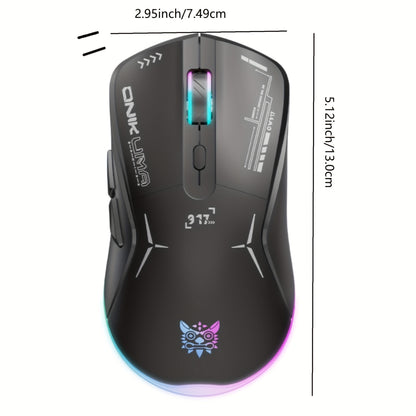 Dual Mode Wired/Wireless Gaming Mouse