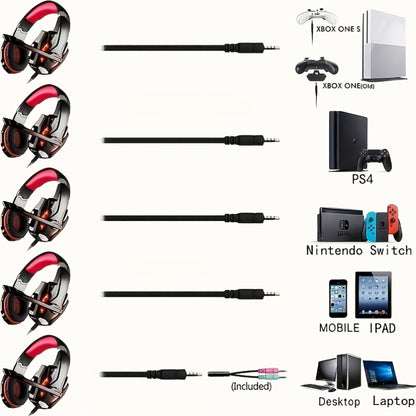 FUNINGEEK G9000 Gaming Headset