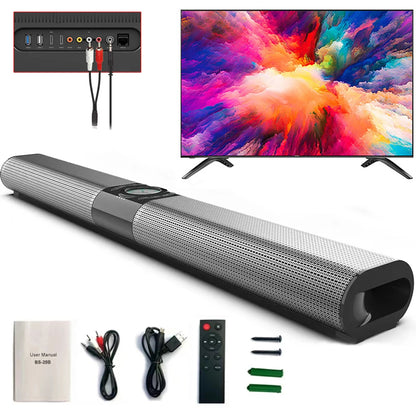 Wireless Bluetooth Soundbar Speaker System – Powerful Surround Sound