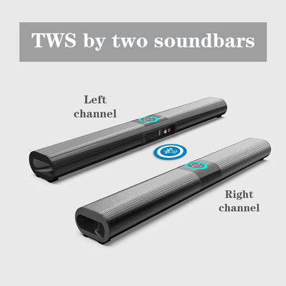 Wireless Bluetooth Soundbar Speaker System – Powerful Surround Sound