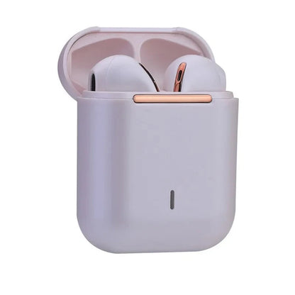 J18 HiFi Wireless Earphones – Bluetooth Stereo with Touch Control