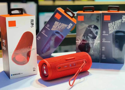 Flip6 Portable Bluetooth Dual Speaker with Subwoofer
