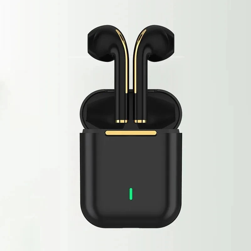 J18 HiFi Wireless Earphones – Bluetooth Stereo with Touch Control