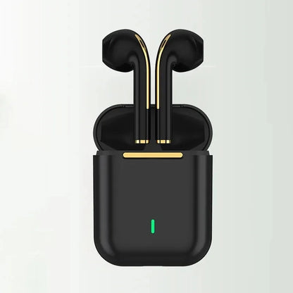 J18 HiFi Wireless Earphones – Bluetooth Stereo with Touch Control
