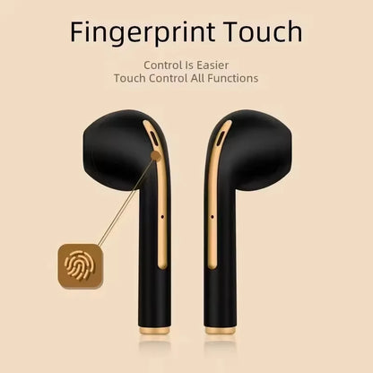 J18 HiFi Wireless Earphones – Bluetooth Stereo with Touch Control