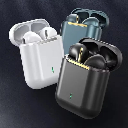 J18 HiFi Wireless Earphones – Bluetooth Stereo with Touch Control