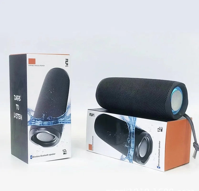 Flip6 Portable Bluetooth Dual Speaker with Subwoofer