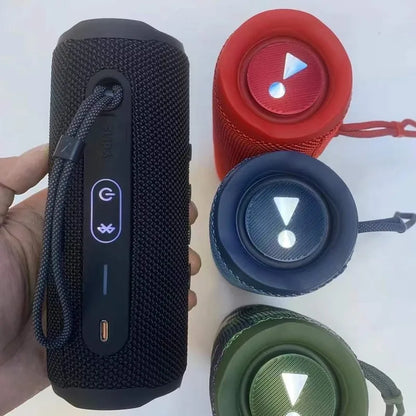 Flip6 Portable Bluetooth Dual Speaker with Subwoofer