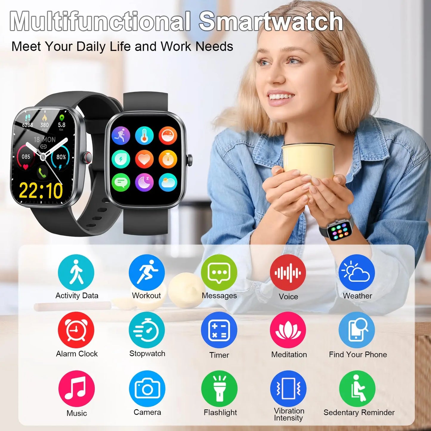 NeoCall X91 Smartwatch