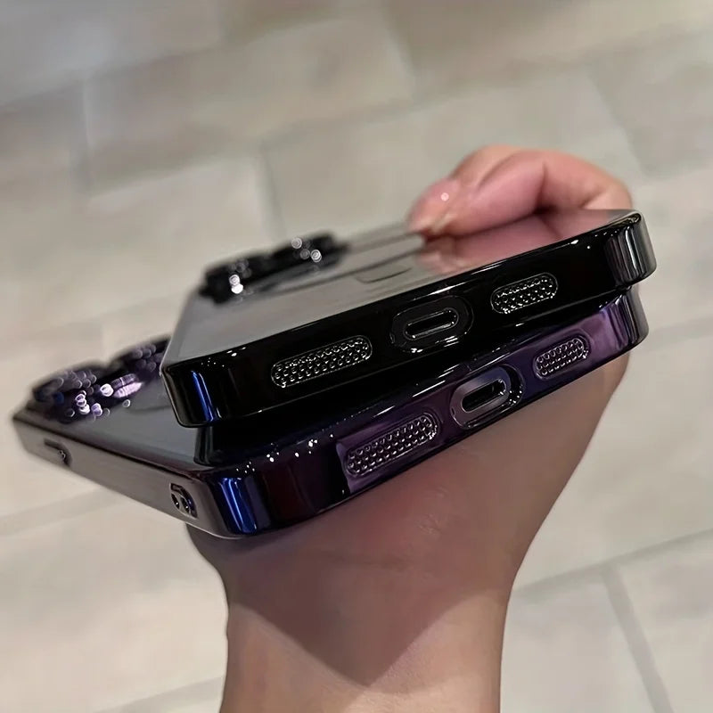 Luxury Magnetic Clear MagSafe Case – Shockproof Protection for iPhone