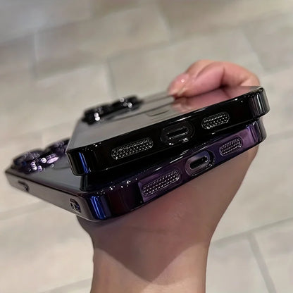 Luxury Magnetic Clear MagSafe Case – Shockproof Protection for iPhone