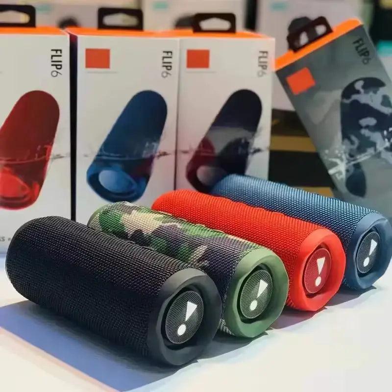Flip6 Portable Bluetooth Dual Speaker with Subwoofer