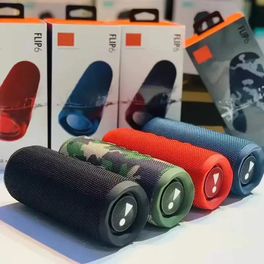 Flip6 Portable Bluetooth Dual Speaker with Subwoofer