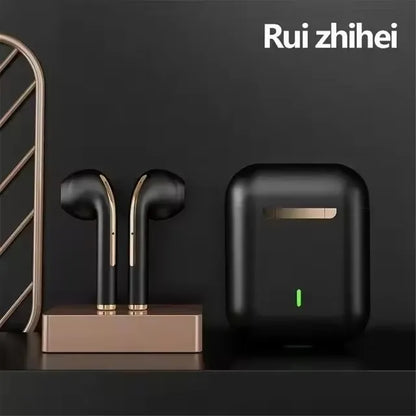 J18 HiFi Wireless Earphones – Bluetooth Stereo with Touch Control