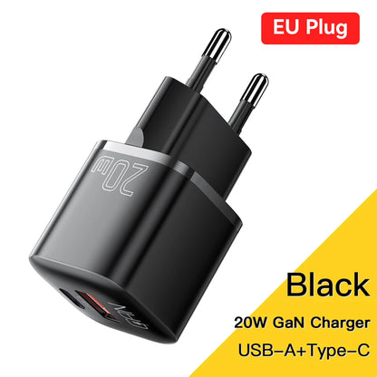 Essager 20W GaN Fast Charger USB-C PD