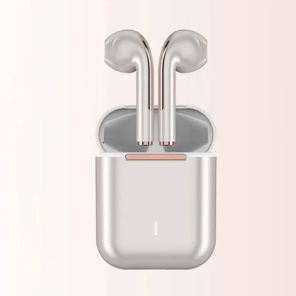 J18 HiFi Wireless Earphones – Bluetooth Stereo with Touch Control