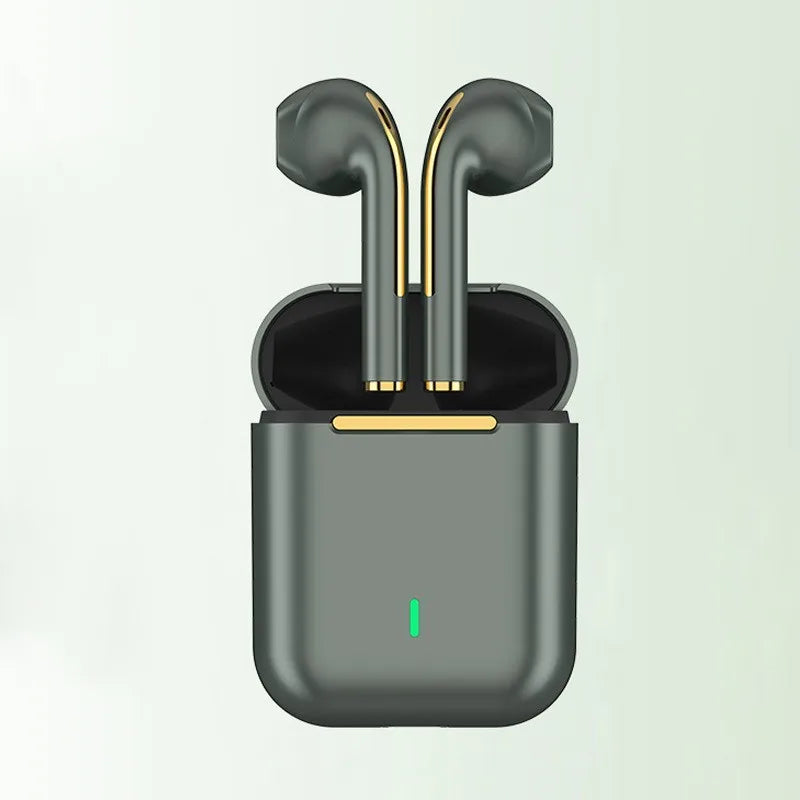 J18 HiFi Wireless Earphones – Bluetooth Stereo with Touch Control