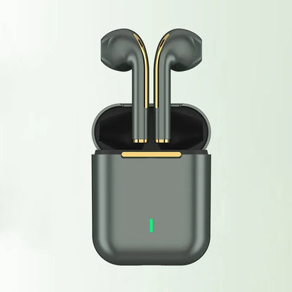 J18 HiFi Wireless Earphones – Bluetooth Stereo with Touch Control