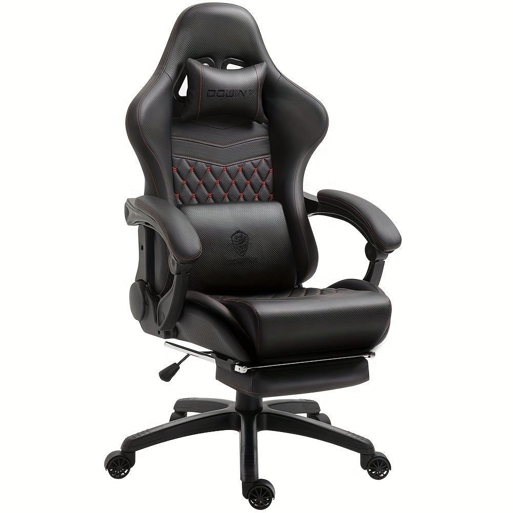 Dowinx Gaming Chair with Massage Lumbar Support