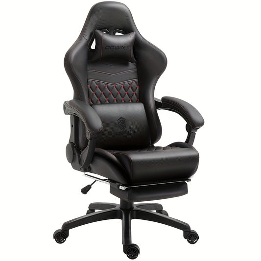 Dowinx Gaming Chair with Massage Lumbar Support