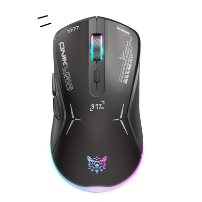 Dual Mode Wired/Wireless Gaming Mouse