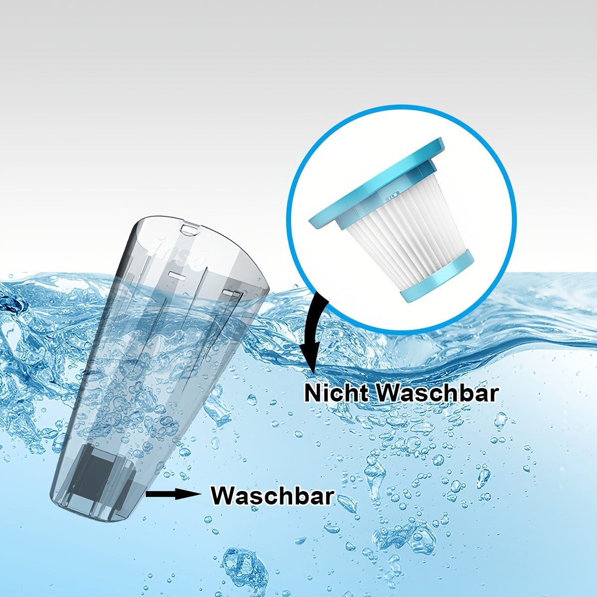 INSE R3s Corded Vacuum Cleaner