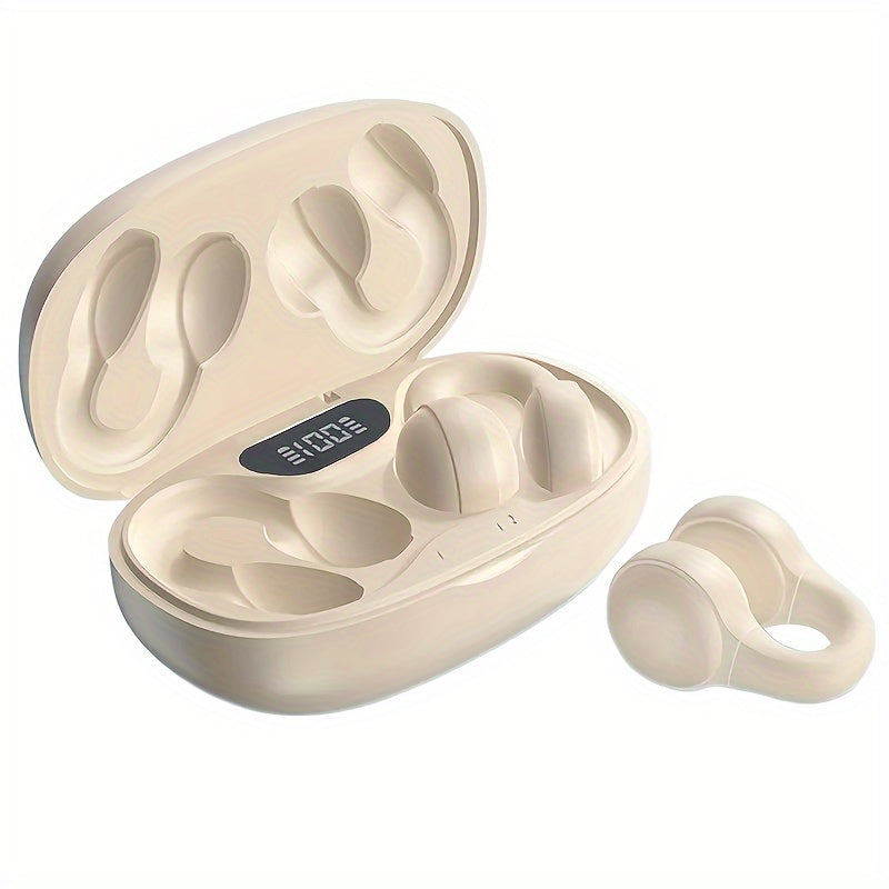 Wireless Bluetooth Earbuds with Charging Case