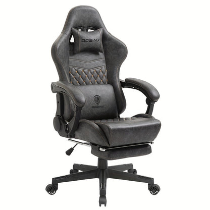 Dowinx Gaming Chair with Massage Lumbar Support