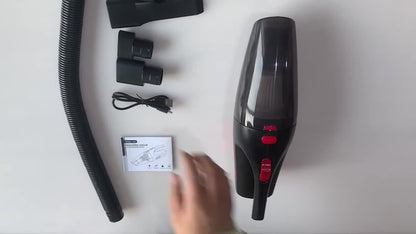 Piece High-Power Wireless Vacuum Cleaner