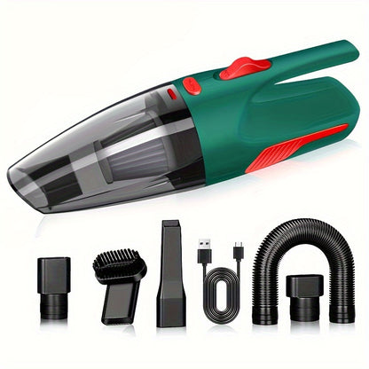 Piece High-Power Wireless Vacuum Cleaner